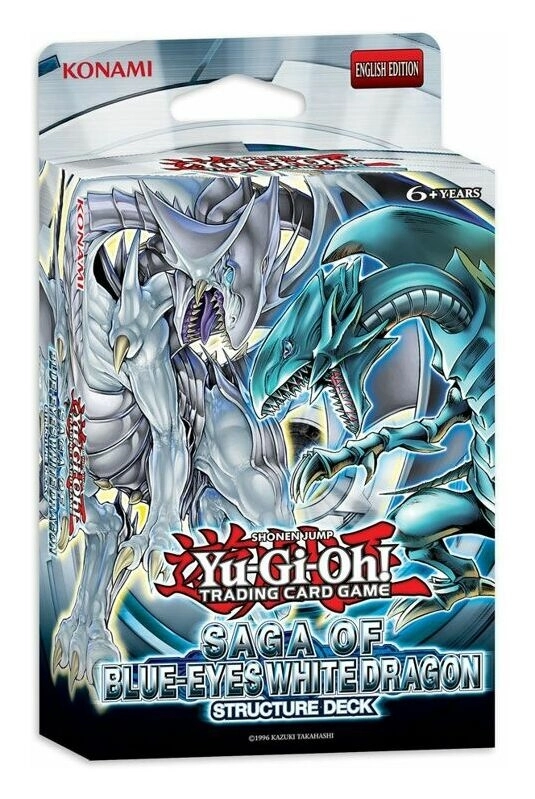 YGO - Structure Deck Saga of Blue-Eyes White Dragon Unlimited Ed. (8 Decks) - EN