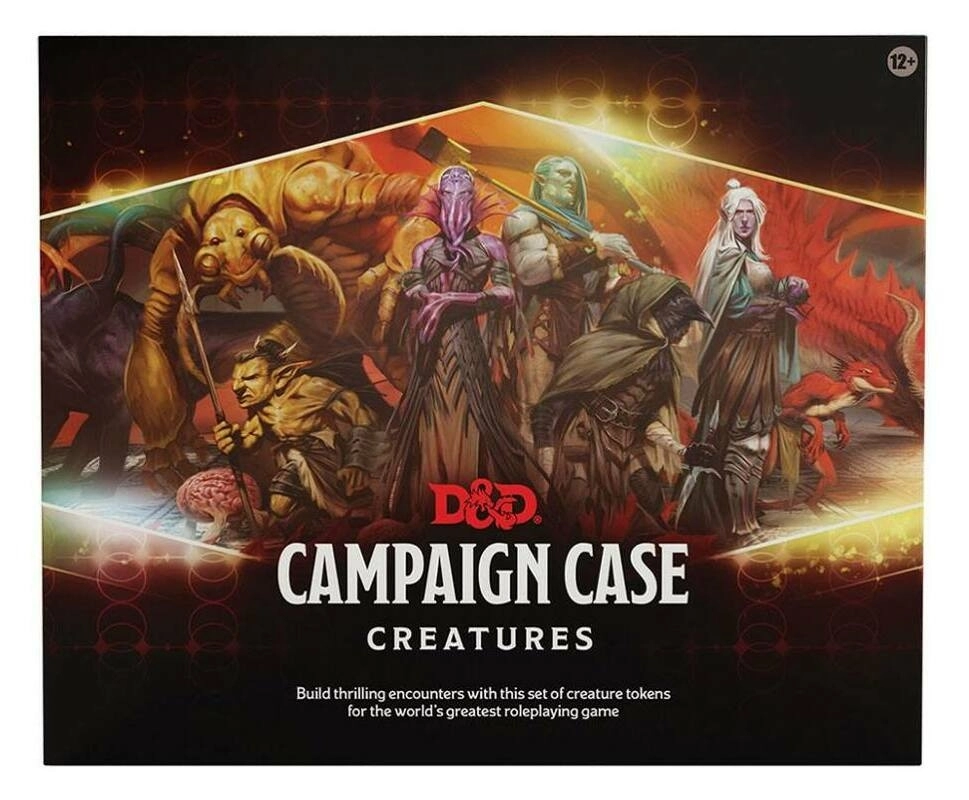 D&D Campaign Case: Creatures - EN