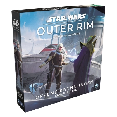 Star Wars: Outer Rim Erweiterung – Offene Rechnungen