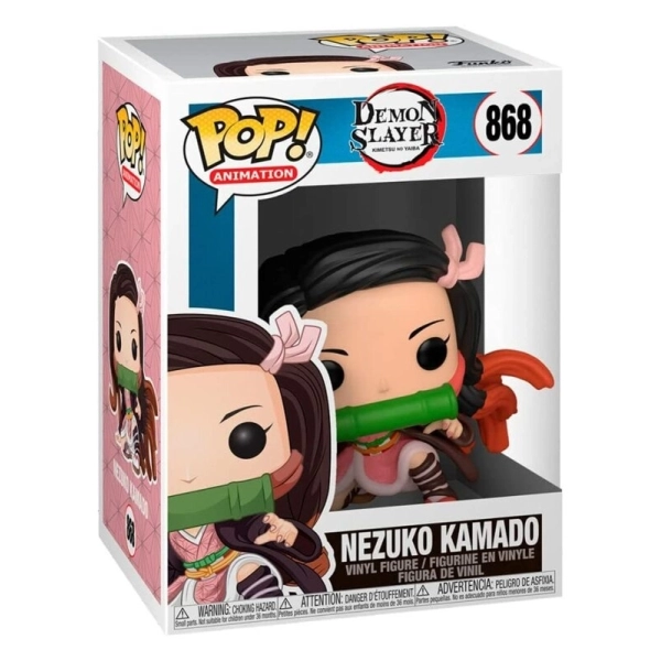 Funko POP! - POP Animation: Demon Slayer - Nezuko Kamado