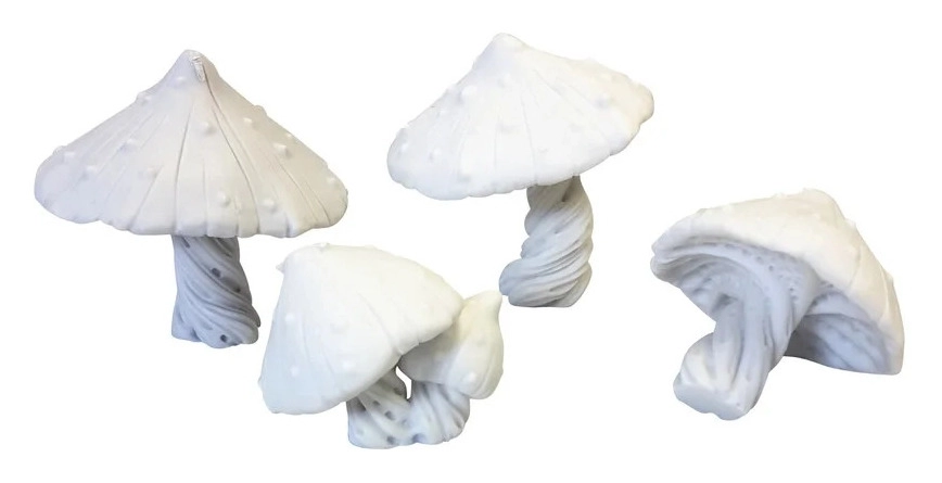 Ziterdes - Giant Mushrooms, 4 pcs.