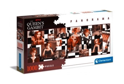 The Queen's Gambit - Netflix - Panorama Puzzle