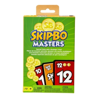 Skip-Bo Masters - DE/FR/IT