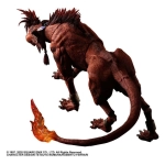 Final Fantasy VII Remake Play Arts Kai Actionfigur Red XIII 18 cm