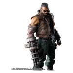 Final Fantasy VII Remake Play Arts Kai Actionfigur Barret Wallace Ver. 2 28 cm
