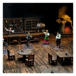 D&D Fantasy Miniatures Icons of the Realms The Yawning Portal Inn Premium Set