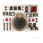 D&D Fantasy Miniatures Icons of the Realms The Yawning Portal Inn Premium Set