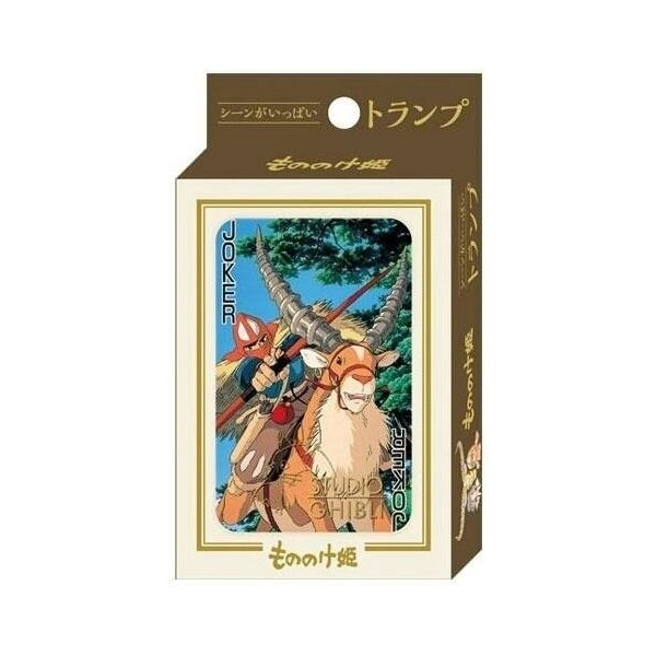 Prinzessin Mononoke Spielkarten
