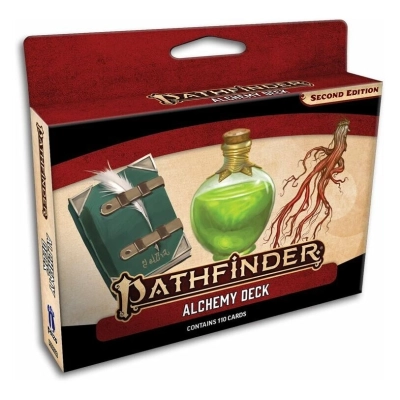 Pathfinder Alchemy Deck (P2) - EN