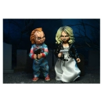 Chucky und seine Braut Clothed Actionfiguren Doppelpack Chucky & Tiffany 14 cm