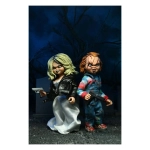 Chucky und seine Braut Clothed Actionfiguren Doppelpack Chucky & Tiffany 14 cm