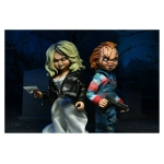 Chucky und seine Braut Clothed Actionfiguren Doppelpack Chucky & Tiffany 14 cm