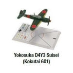 Wings Of Glory WWII Yokosuka D4 Y3 Suisei Kokutai 601