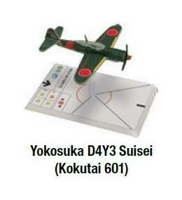 Wings Of Glory WWII Yokosuka D4 Y3 Suisei Kokutai 601