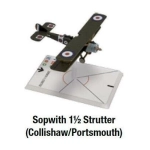 Wings Of Glory WWI Sopwith 1 12 Strutter Collishaw Portsmouth