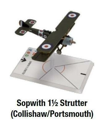 Wings Of Glory WWI Sopwith 1 12 Strutter Collishaw Portsmouth