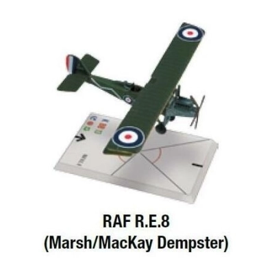 Wings Of Glory WWI RAFR E8 Marsh Mackay Dempster