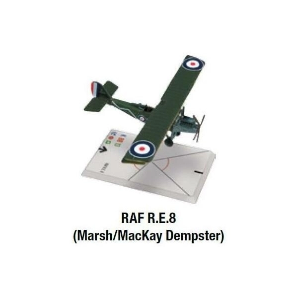 Wings Of Glory WWI RAFR E8 Marsh Mackay Dempster
