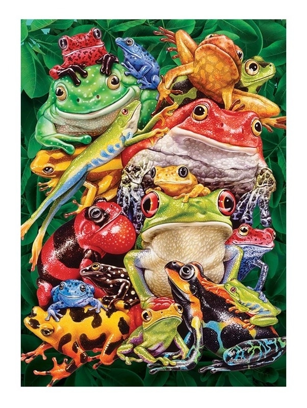Frog Business - Lori Anzalone