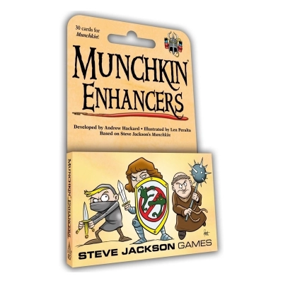 Munchkin Enhancers - EN