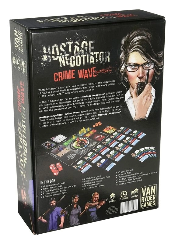 Hostage Negotiator Crime Wave - EN