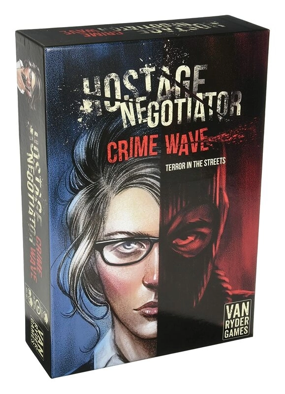 Hostage Negotiator Crime Wave - EN