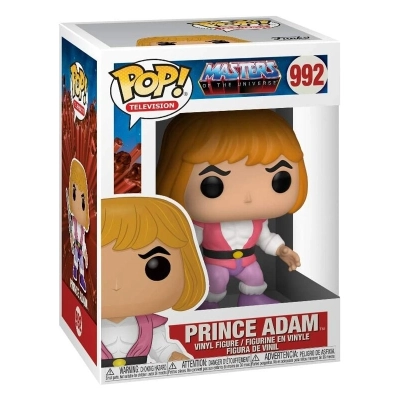 Funko POP! MOTU - Prince Adam Vinyl Figure 10cm