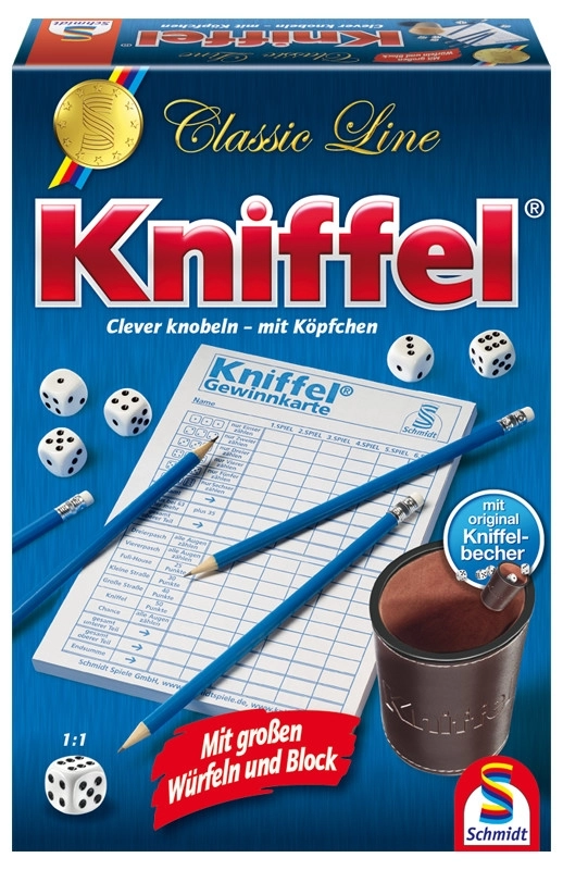 Kniffel - Classic Line