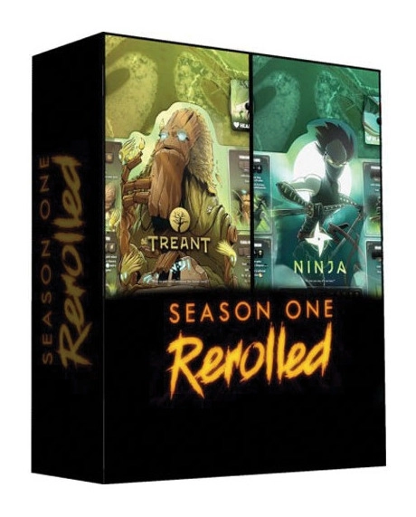 Dice Throne Season 1 Rerolled Box 4 Treant vs Ninja - EN
