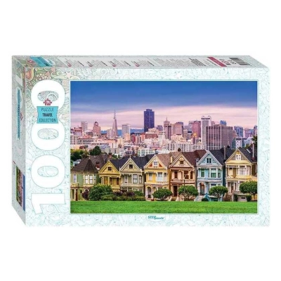 The Painted Ladies of San Francisco