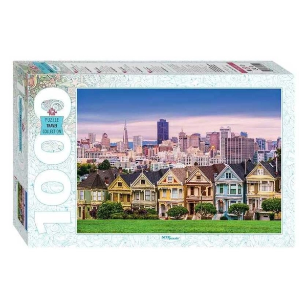 The Painted Ladies of San Francisco