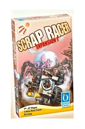 Scrap Racer - 1. Erweiterung