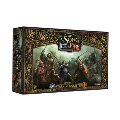 A Song Of Ice And Fire - Stark vs Lannister Starter Set - EN