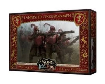 A Song Of Ice And Fire - Lannister Crossbowmen - EN