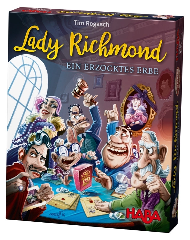 Lady Richmond - Ein erzocktes Erbe