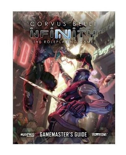 Infinity RPG - Gamemasters Guide - EN