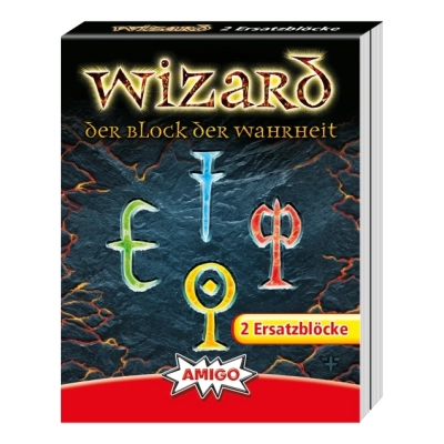 Wizard - Der Block der Wahrheit (2 Ersatzblöcke)