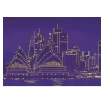 Neon Puzzle - Sydney Opera