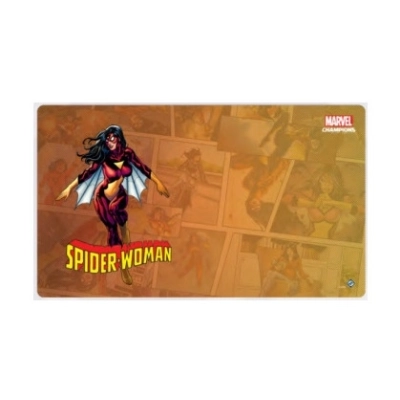 Marvel Champions: Spider-Woman playmat