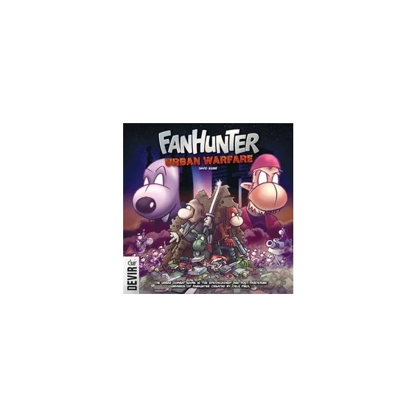 Fanhunter Urban Warfare - EN