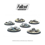 Fallout: Wasteland Warfare - Wasteland Creatures: Mirelurk Hatchlings + Eggs - EN