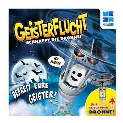 Geisterflucht - Schnappt die Drohne!