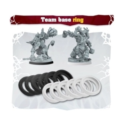 Super Fantasy Brawl - Team Base Rings - EN