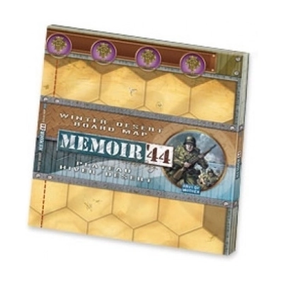 DoW - Memoir '44 - Winter/ Desert Board Map - EN/FR