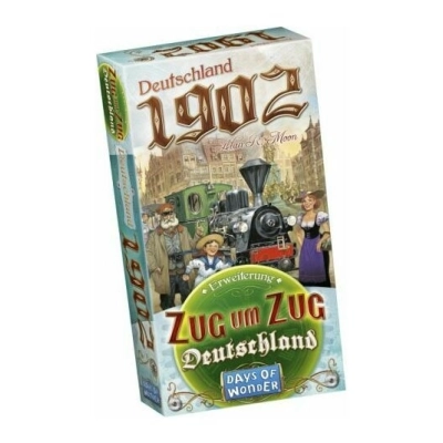 Zug um Zug Deutschland 1902 - Erweiterung