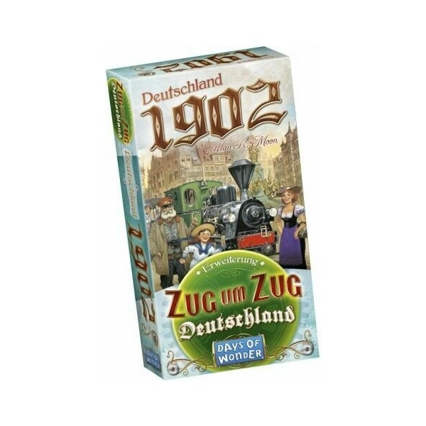 Zug um Zug Deutschland 1902 - Erweiterung