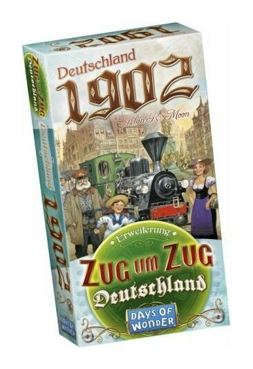 Zug um Zug Deutschland 1902 - Erweiterung