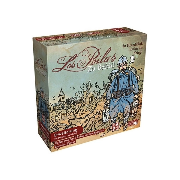 Les Poilus - Zu Befehl Erweiterung!