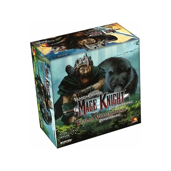 Mage Knight - Tezla - Erweiterung