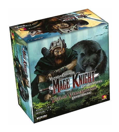 Mage Knight - Tezla - Erweiterung